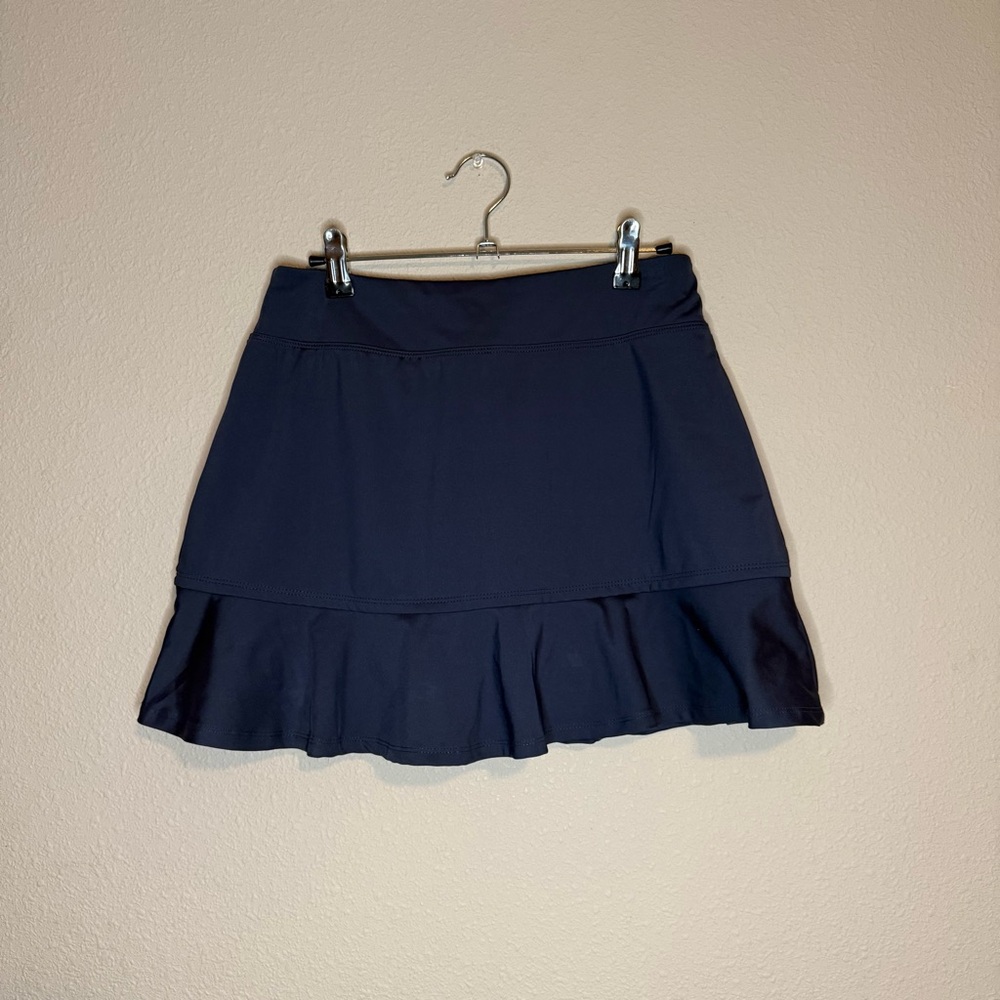 Tommy Bahama Blue Woman’s Golf Skirt with built in shorts